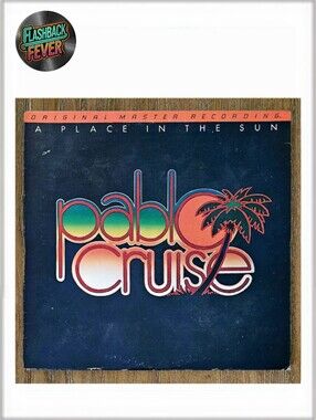 PABLO CRUISE•A Place In The Sun•US 1980 (#MFSL 1-029) Mobile Fidelity Sound Lab